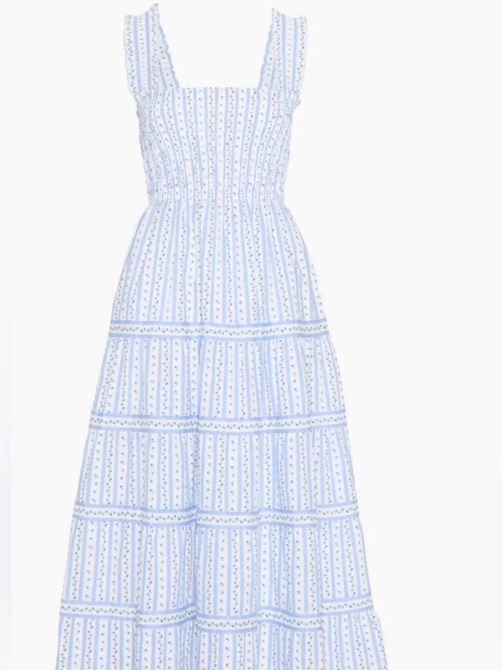 NWT HILL HOUSE The Kimmy Nap Dress - Picture 5 of 8